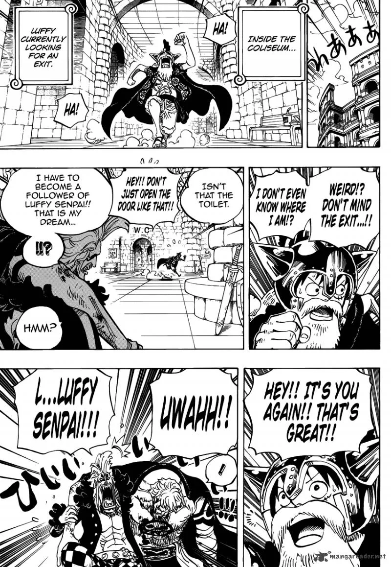 One Piece Chapter 731: Dressrosa Operation SOP – Page 11