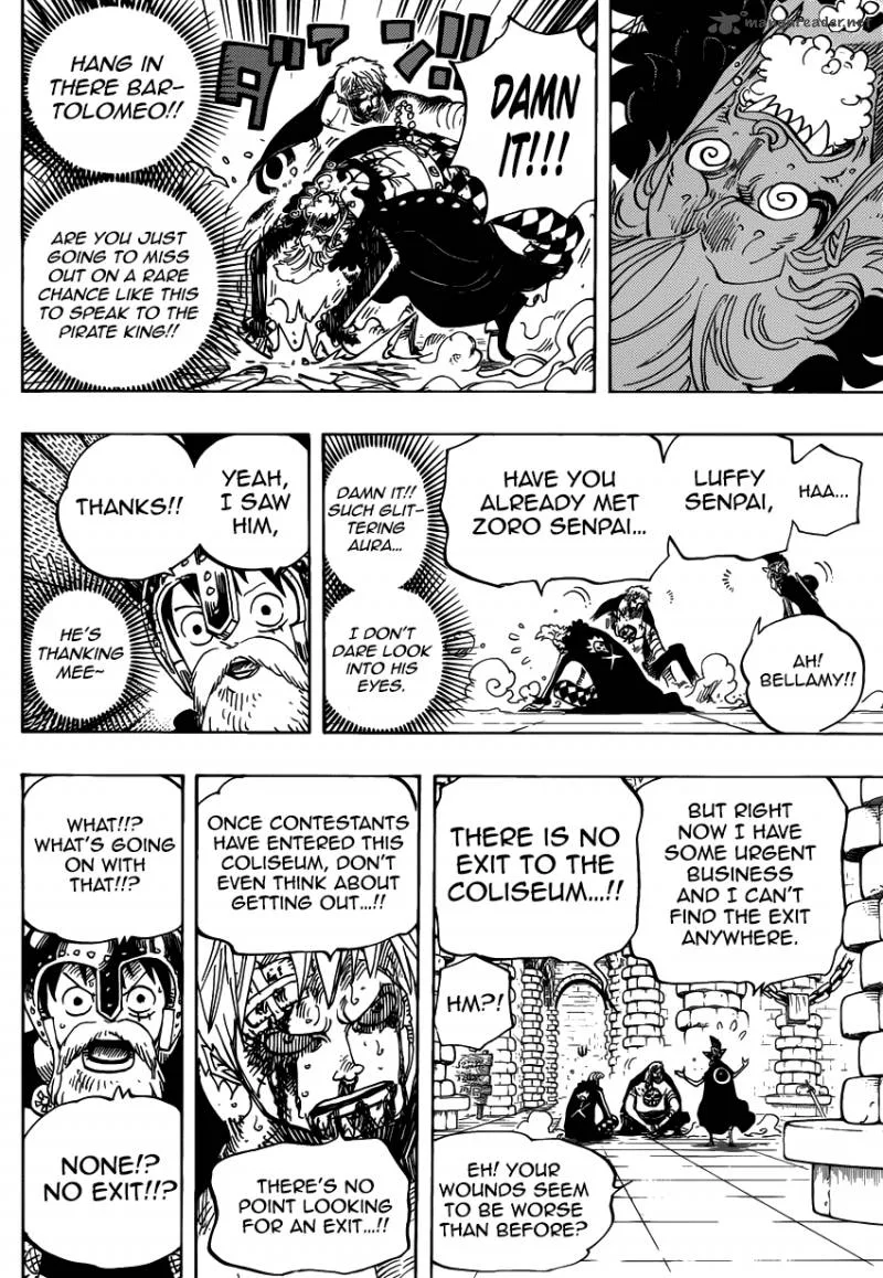 One Piece Chapter 731: Dressrosa Operation SOP – Page 12