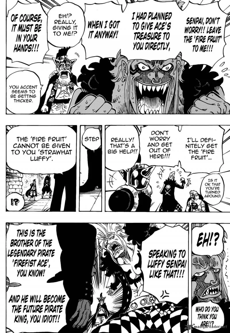 One Piece Chapter 731: Dressrosa Operation SOP – Page 14