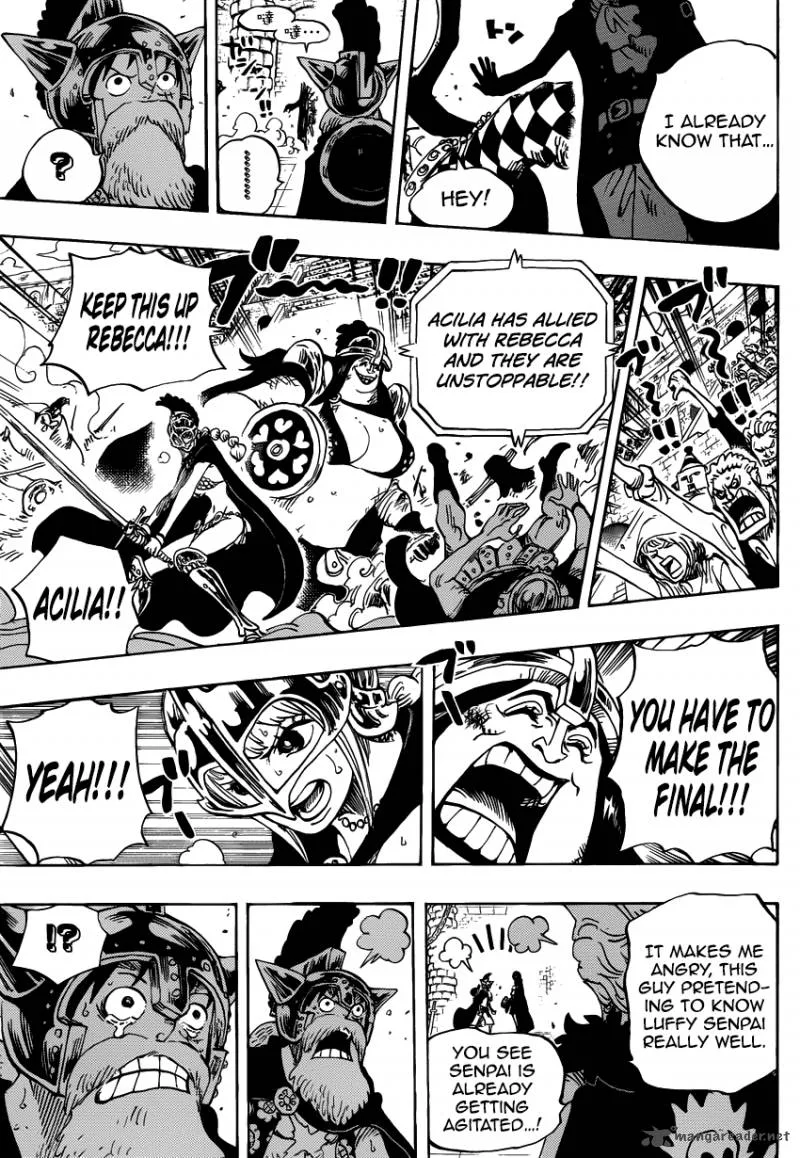 One Piece Chapter 731: Dressrosa Operation SOP – Page 15