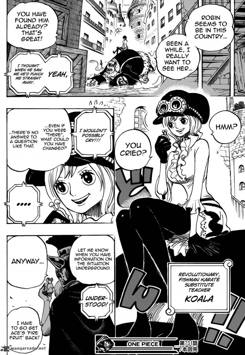One Piece Chapter 731: Dressrosa Operation SOP – Page 18