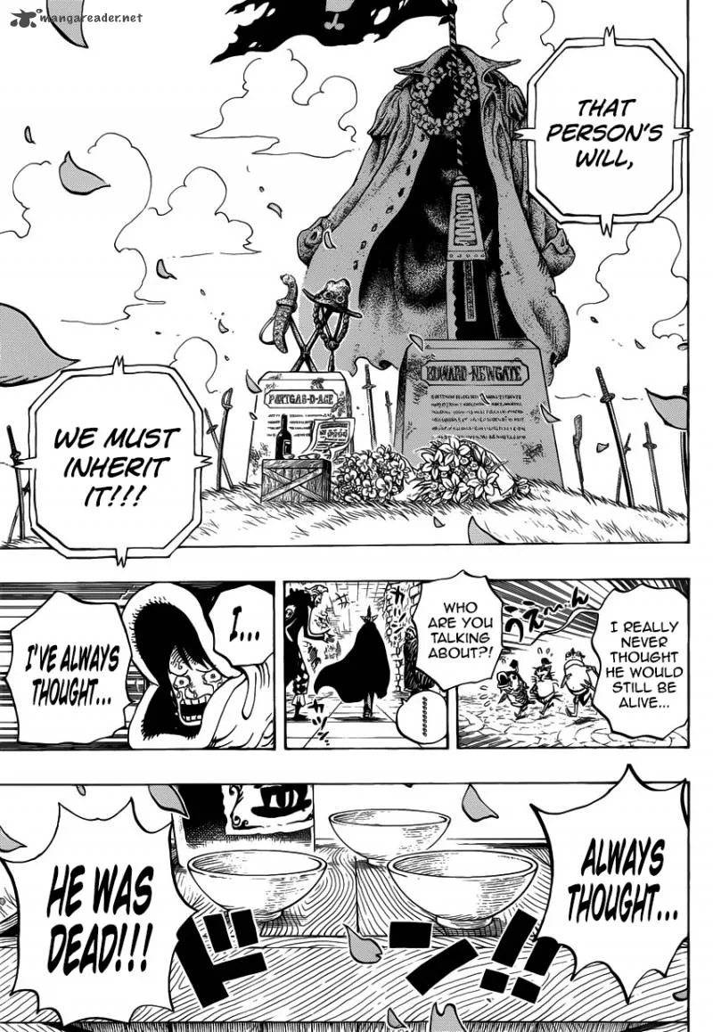 One Piece Chapter 731: Dressrosa Operation SOP – Page 19