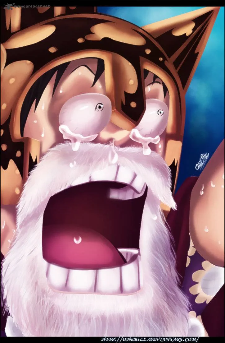 One Piece Chapter 732: The underground world – Page 2