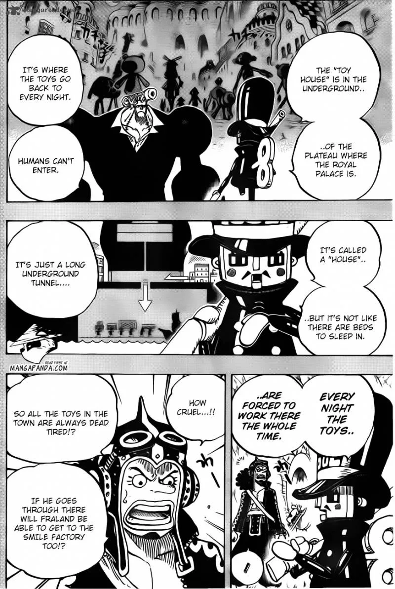 One Piece Chapter 732: The underground world – Page 6