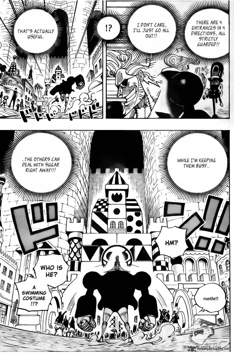 One Piece Chapter 732: The underground world – Page 7