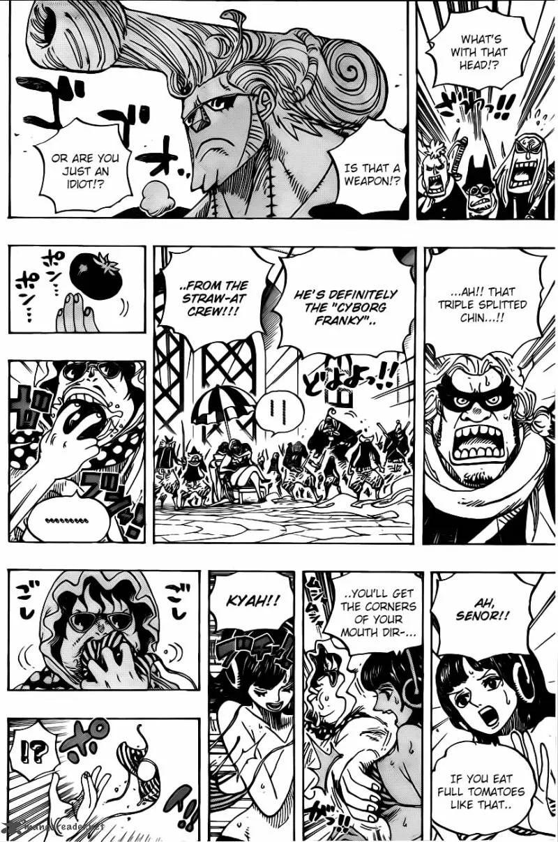 One Piece Chapter 732: The underground world – Page 8