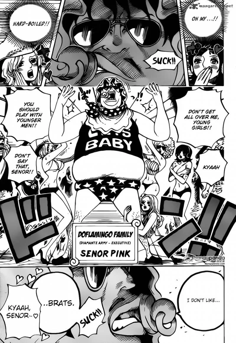 One Piece Chapter 732: The underground world – Page 9