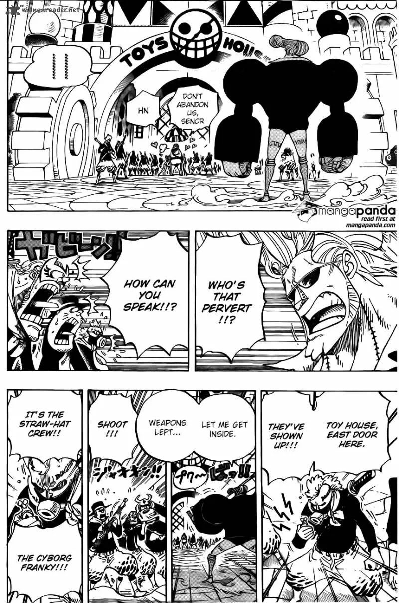 One Piece Chapter 732: The underground world – Page 10