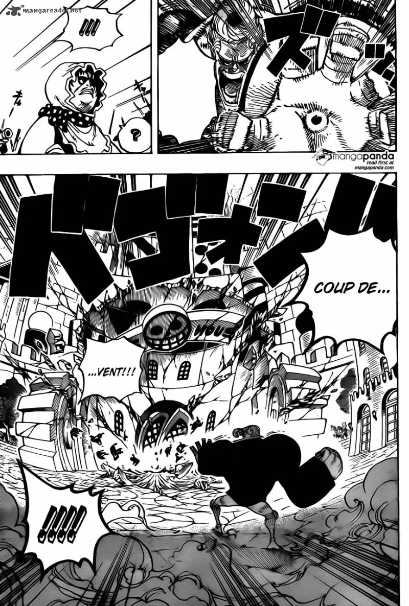 One Piece Chapter 732: The underground world – Page 11