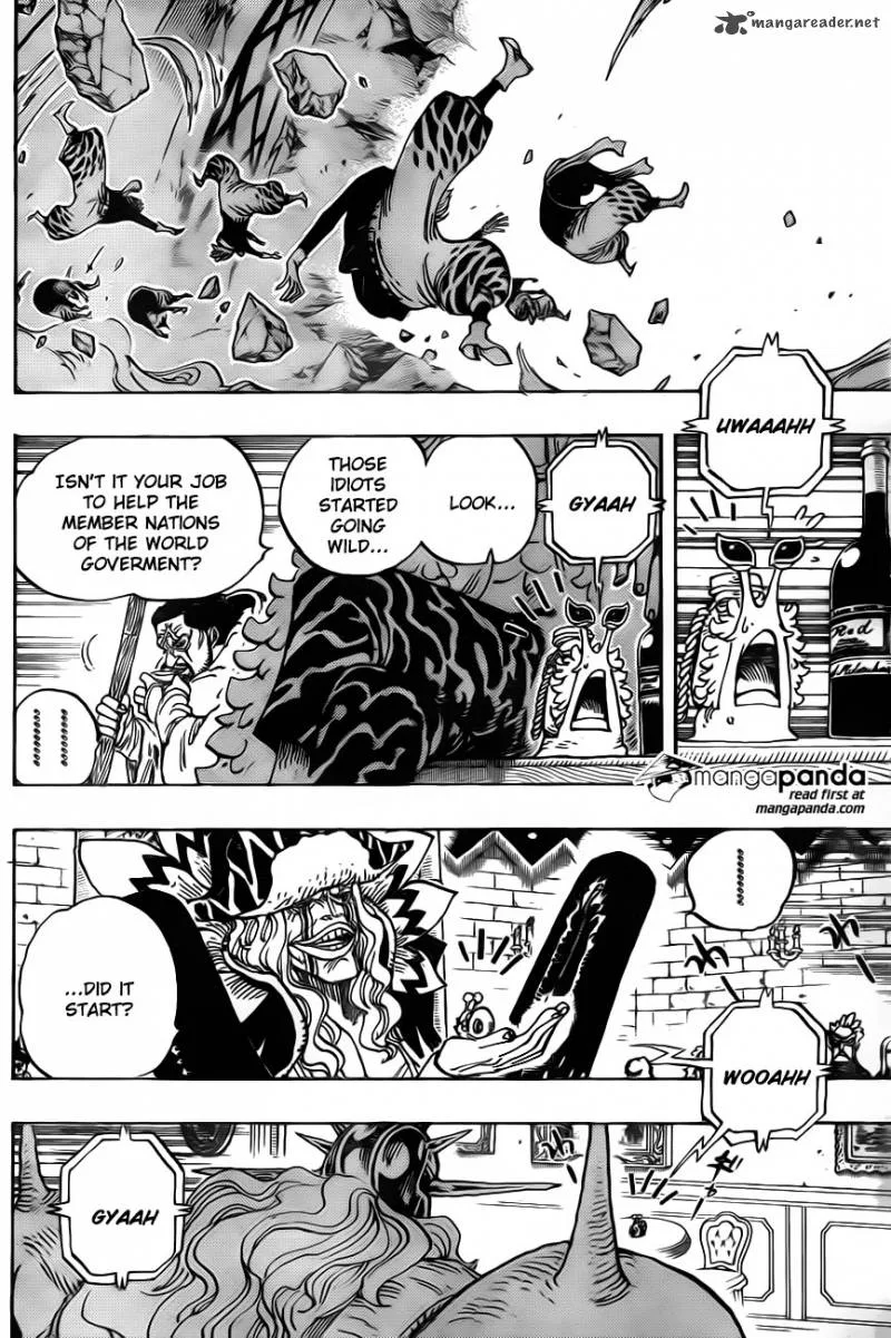One Piece Chapter 732: The underground world – Page 12