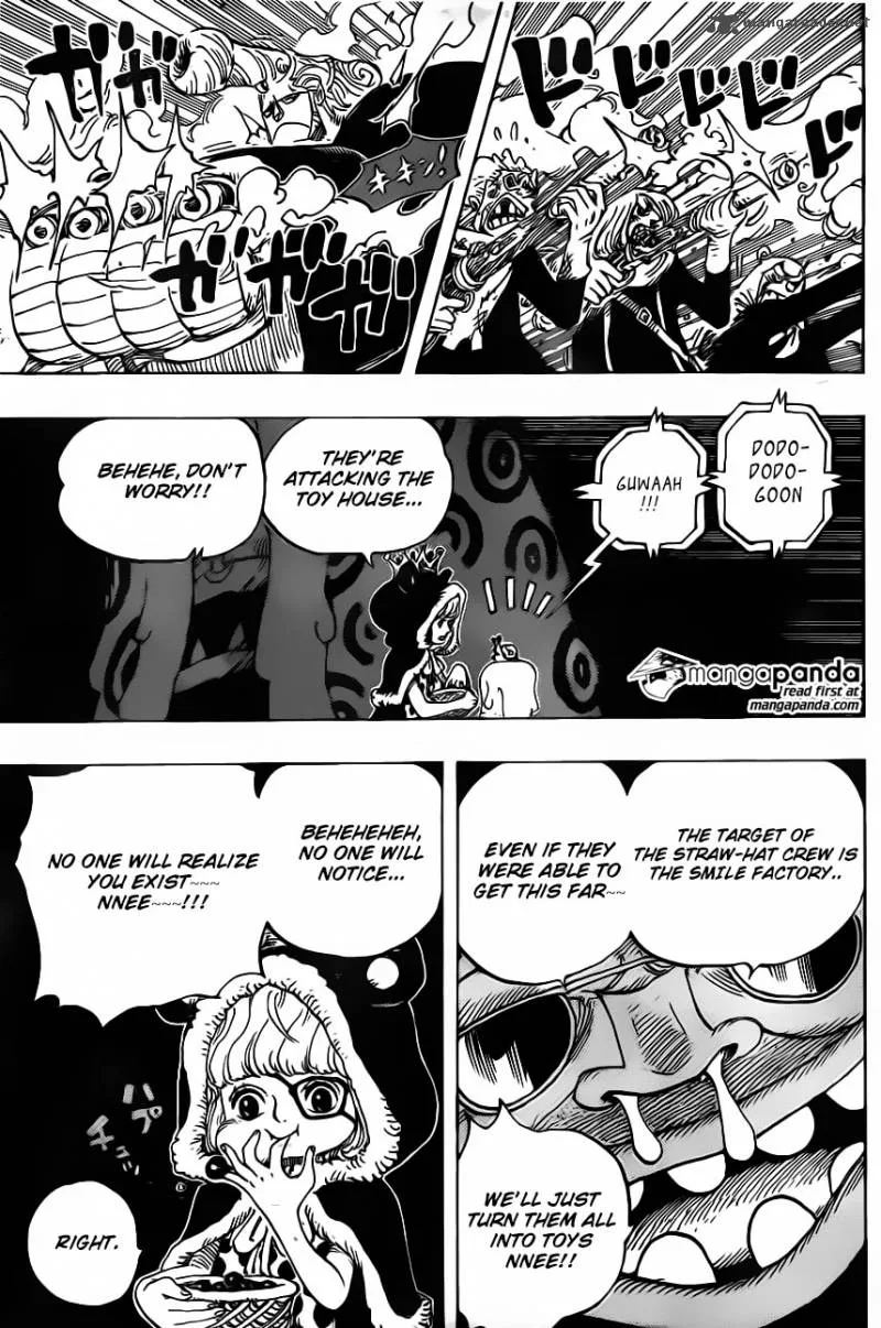 One Piece Chapter 732: The underground world – Page 13