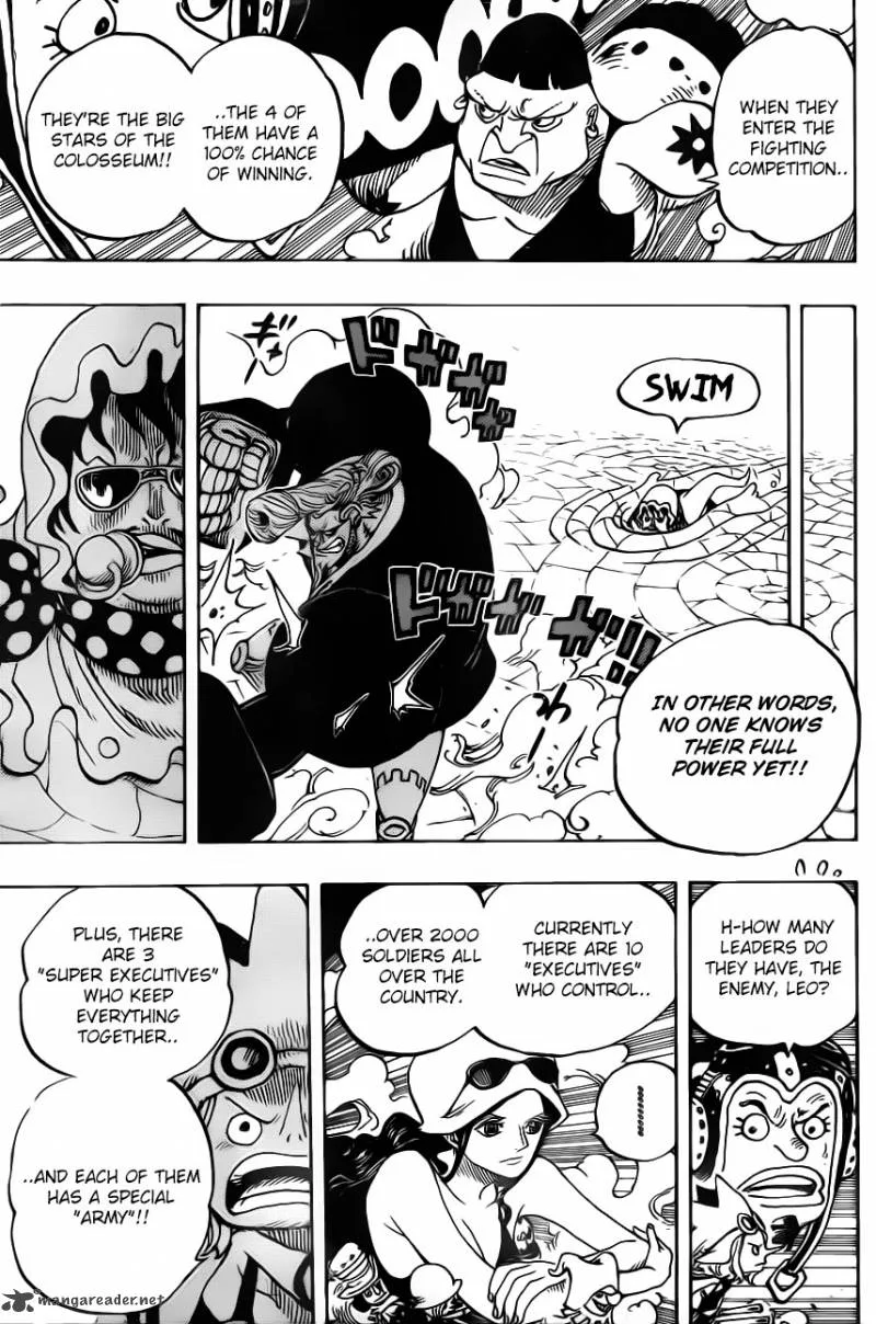 One Piece Chapter 732: The underground world – Page 15