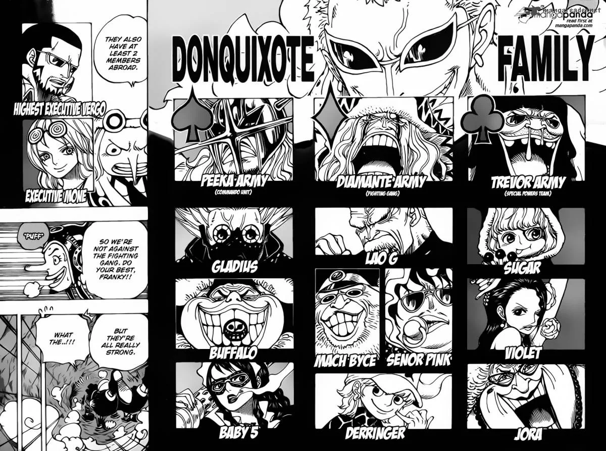 One Piece Chapter 732: The underground world – Page 16