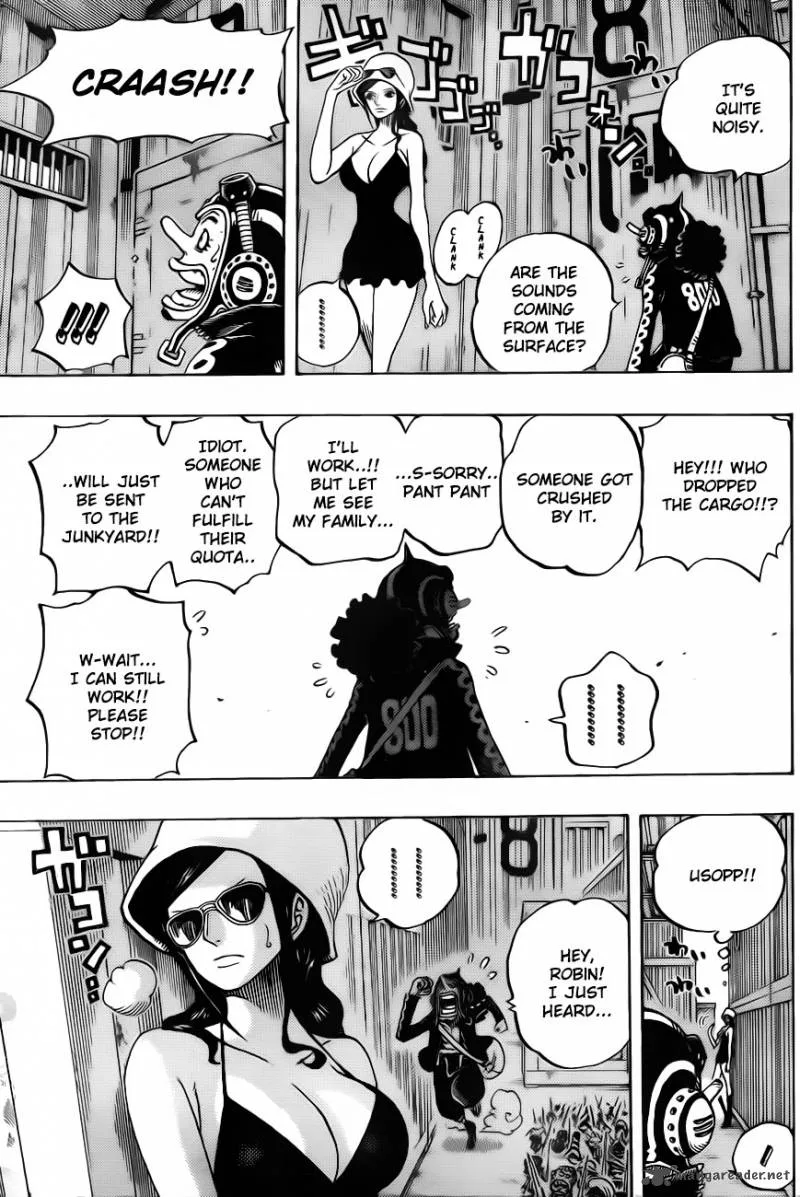 One Piece Chapter 732: The underground world – Page 18