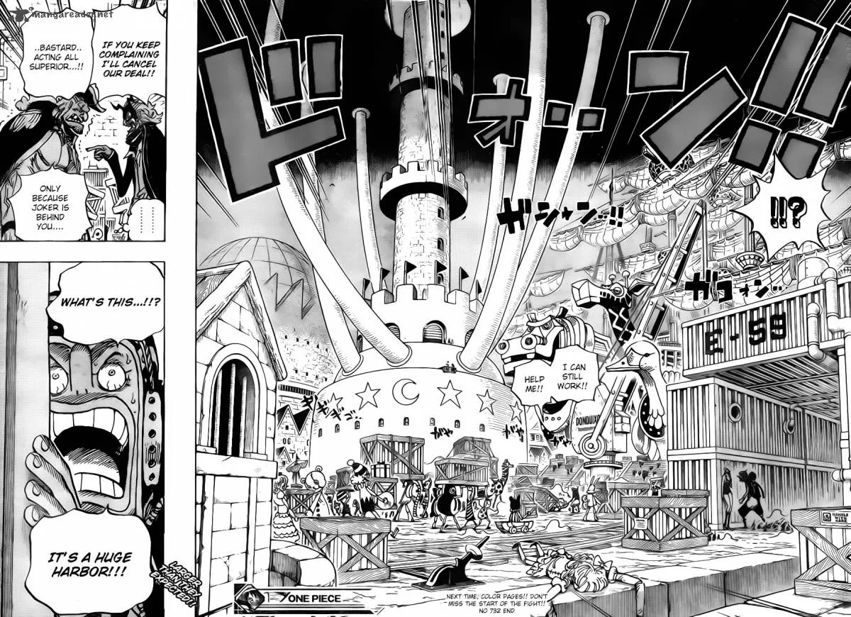 One Piece Chapter 732: The underground world – Page 19