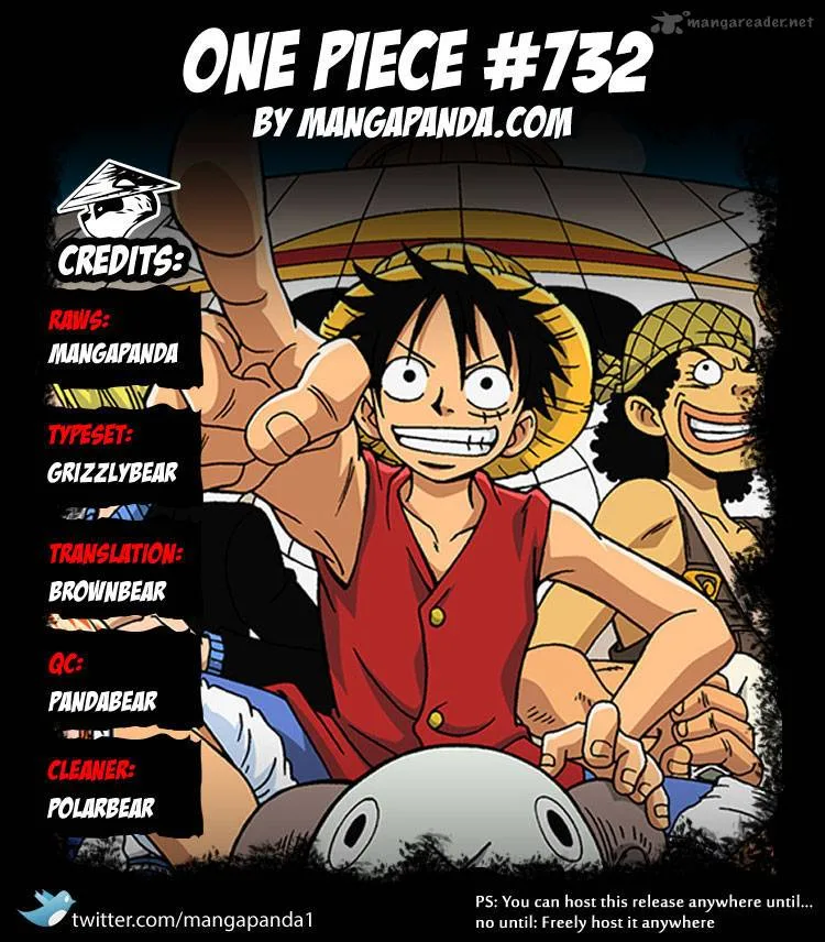 One Piece Chapter 732: The underground world – Page 22