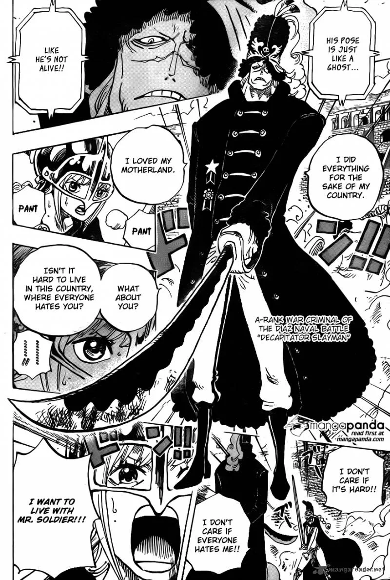 One Piece Chapter 733: What mr. Soldier wants – Page 3