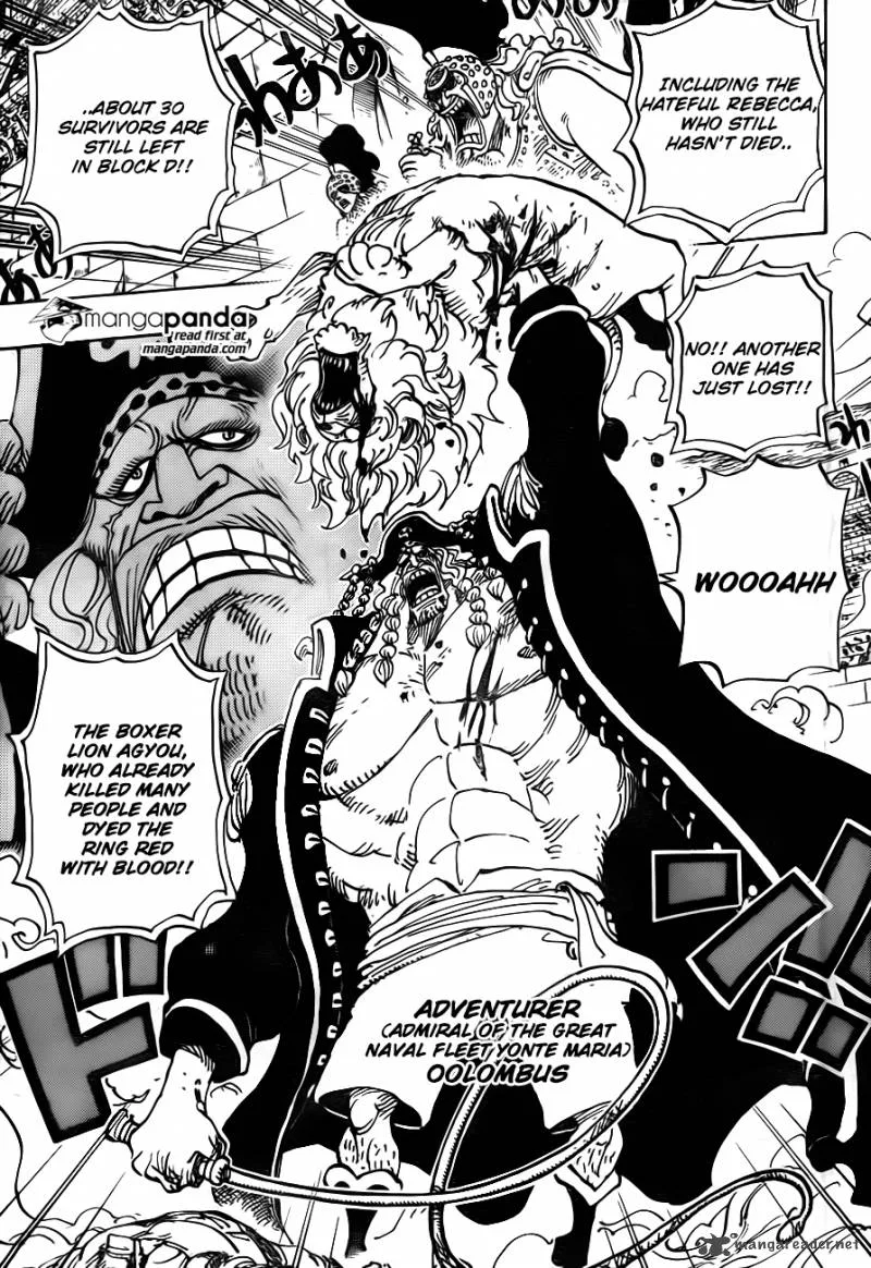 One Piece Chapter 733: What mr. Soldier wants – Page 4