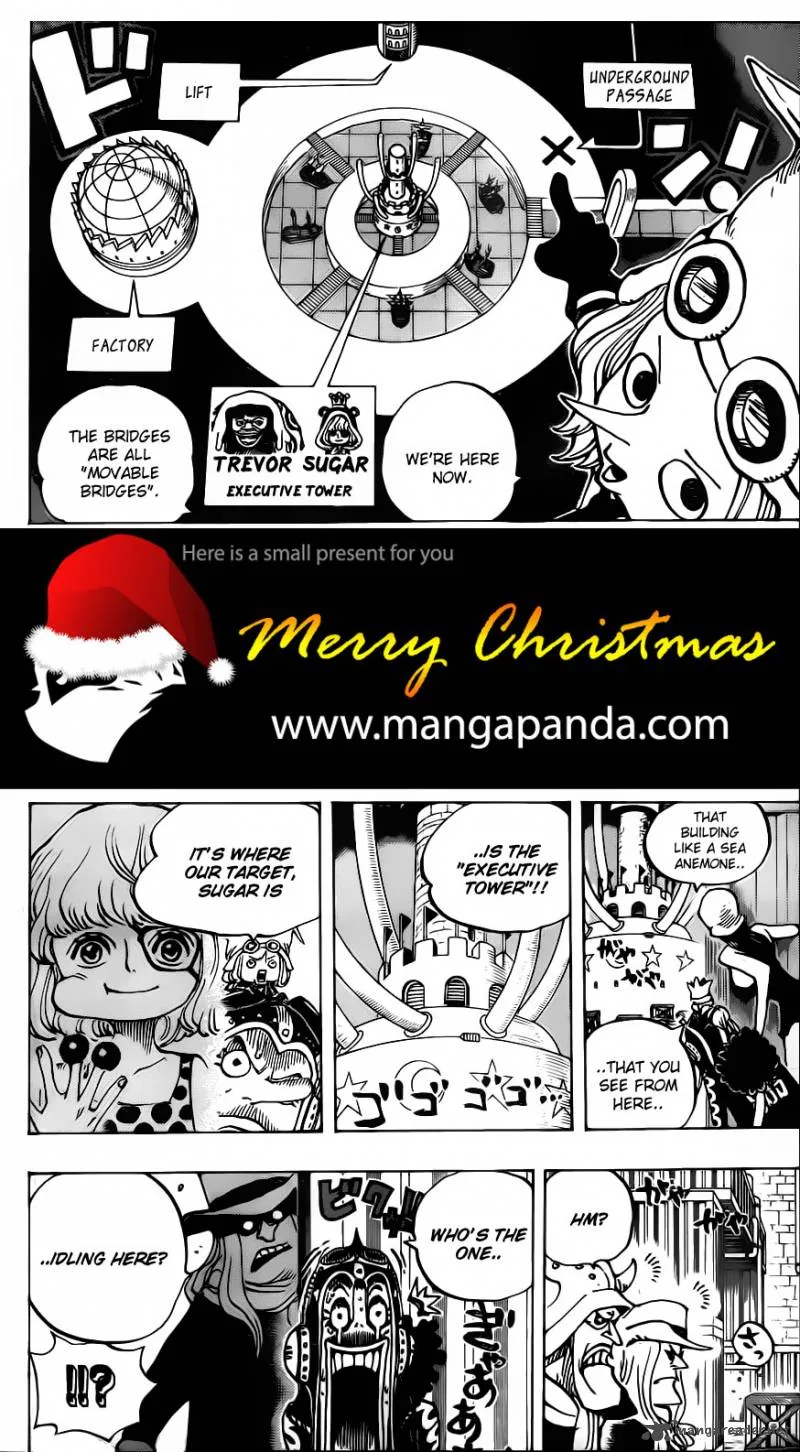 One Piece Chapter 733: What mr. Soldier wants – Page 7