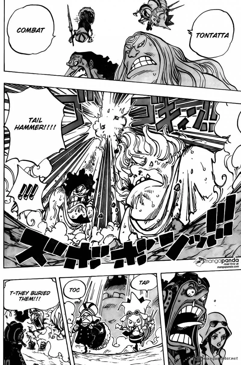 One Piece Chapter 733: What mr. Soldier wants – Page 9
