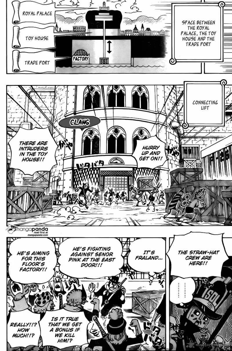 One Piece Chapter 733: What mr. Soldier wants – Page 11