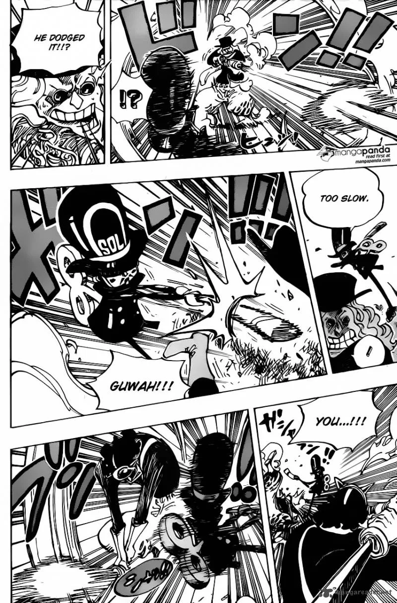 One Piece Chapter 733: What mr. Soldier wants – Page 13