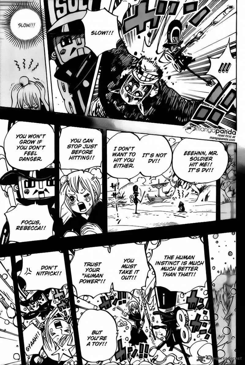 One Piece Chapter 733: What mr. Soldier wants – Page 14