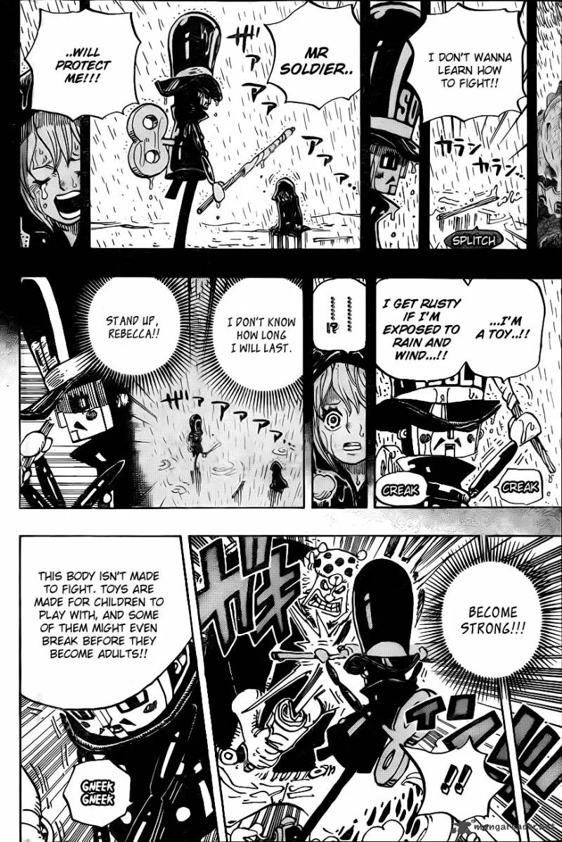 One Piece Chapter 733: What mr. Soldier wants – Page 15
