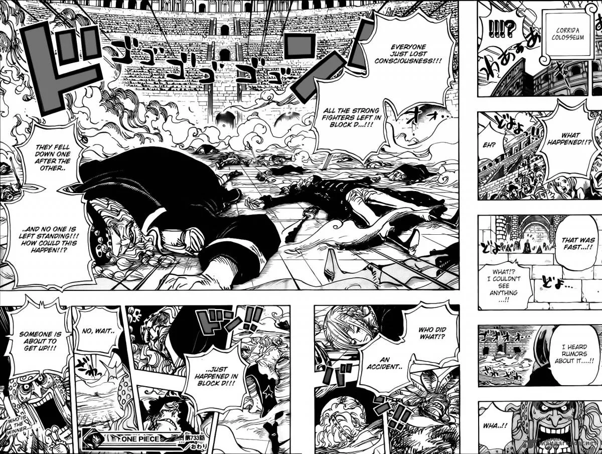 One Piece Chapter 733: What mr. Soldier wants – Page 17