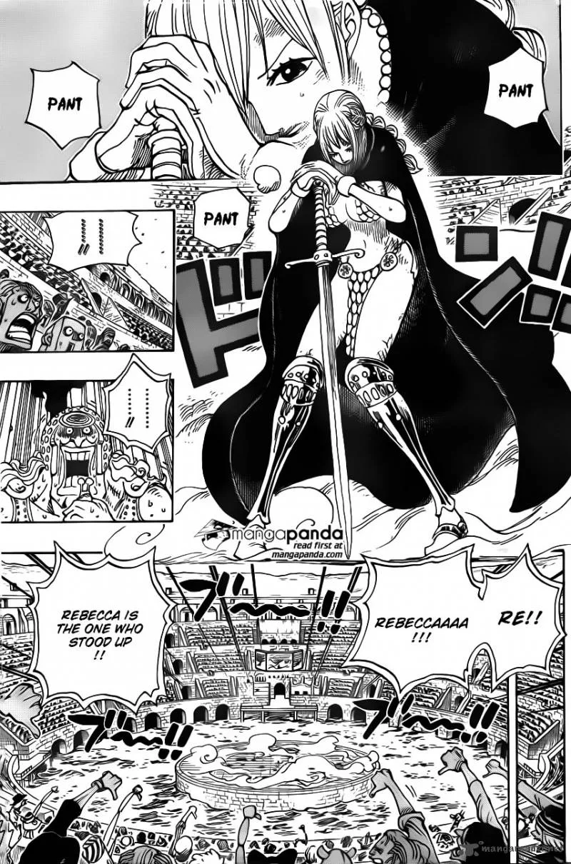 One Piece Chapter 734: Rommel's whirlwind – Page 5
