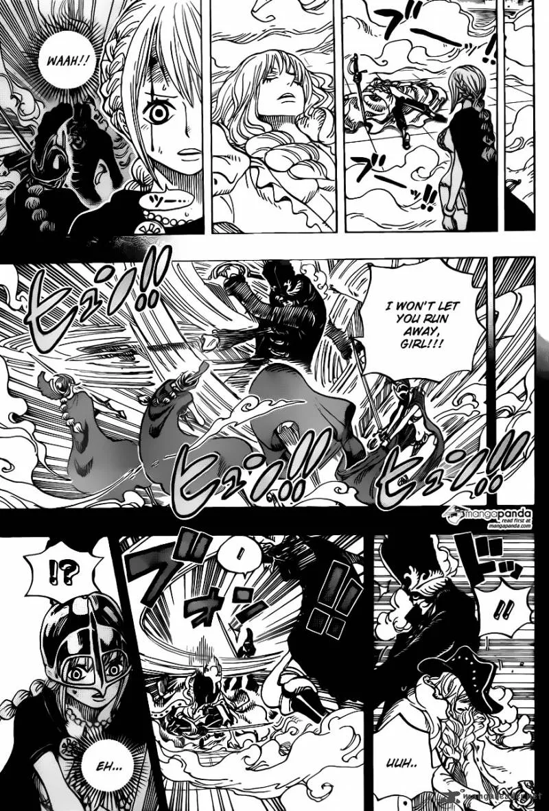 One Piece Chapter 734: Rommel's whirlwind – Page 9