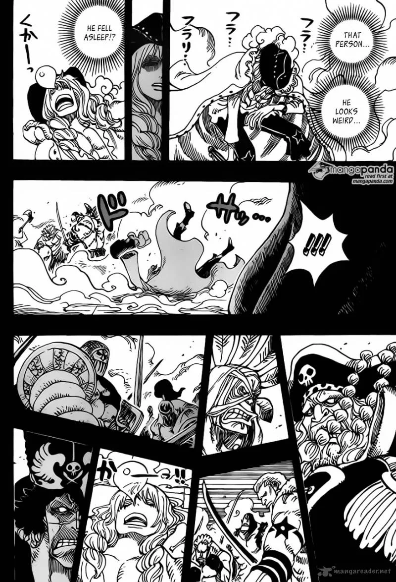 One Piece Chapter 734: Rommel's whirlwind – Page 10
