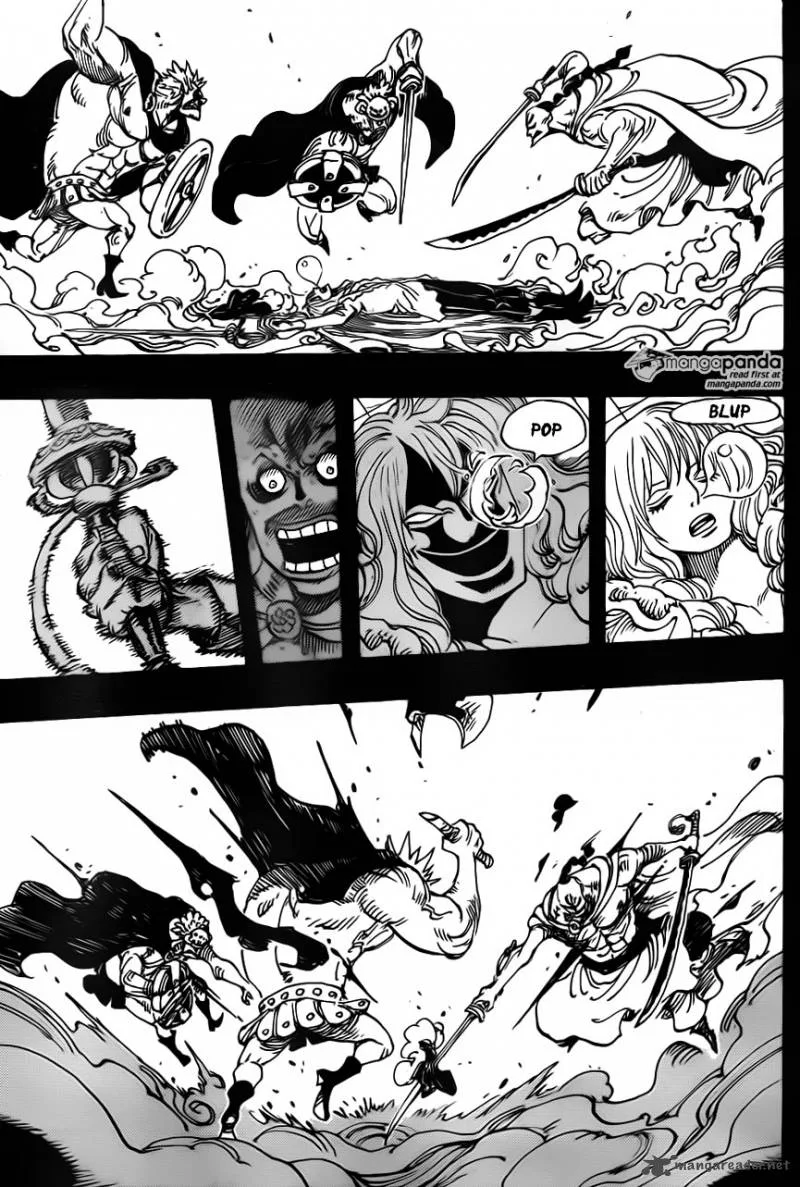 One Piece Chapter 734: Rommel's whirlwind – Page 11