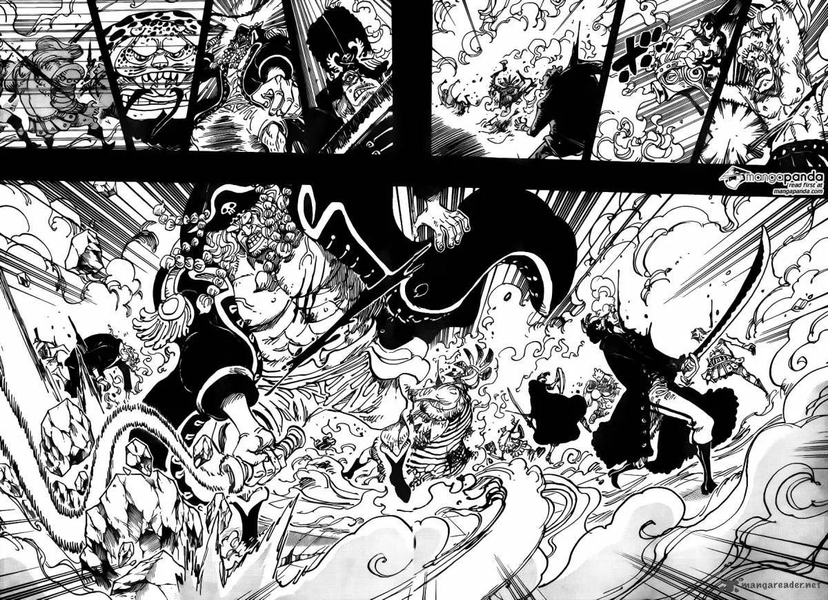 One Piece Chapter 734: Rommel's whirlwind – Page 12