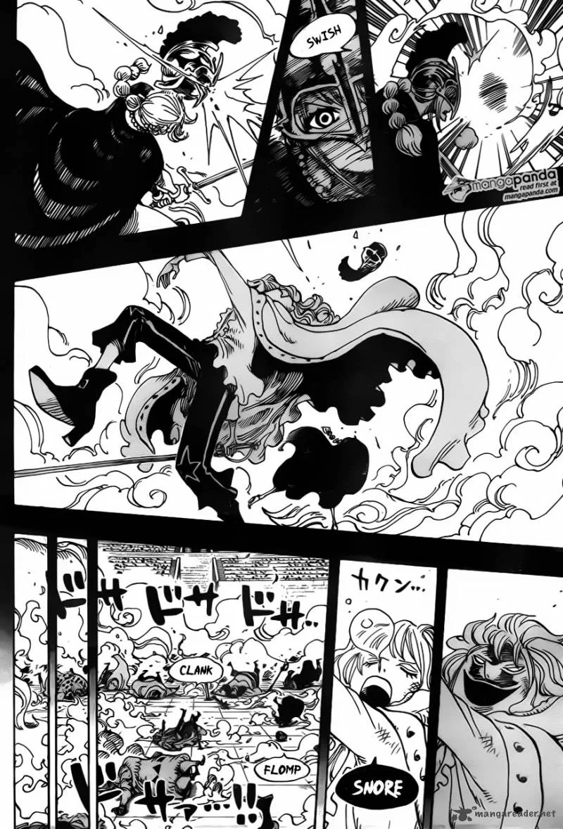 One Piece Chapter 734: Rommel's whirlwind – Page 13