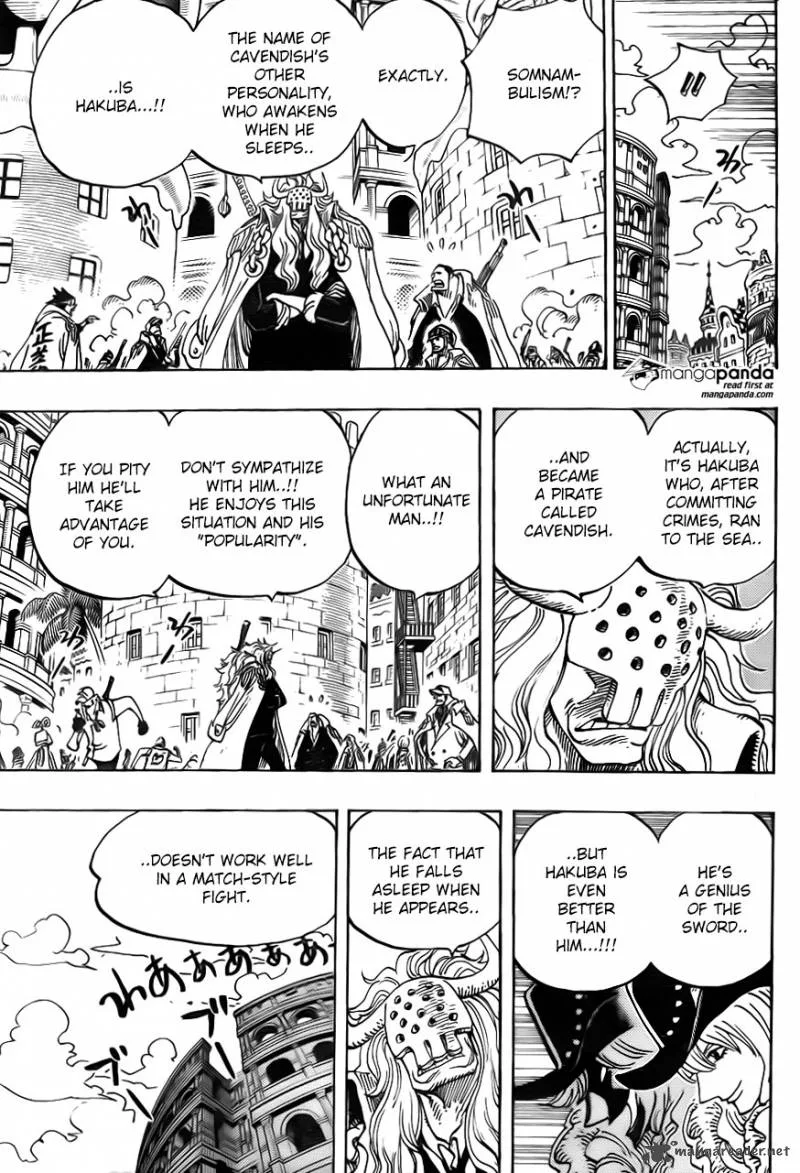 One Piece Chapter 734: Rommel's whirlwind – Page 14