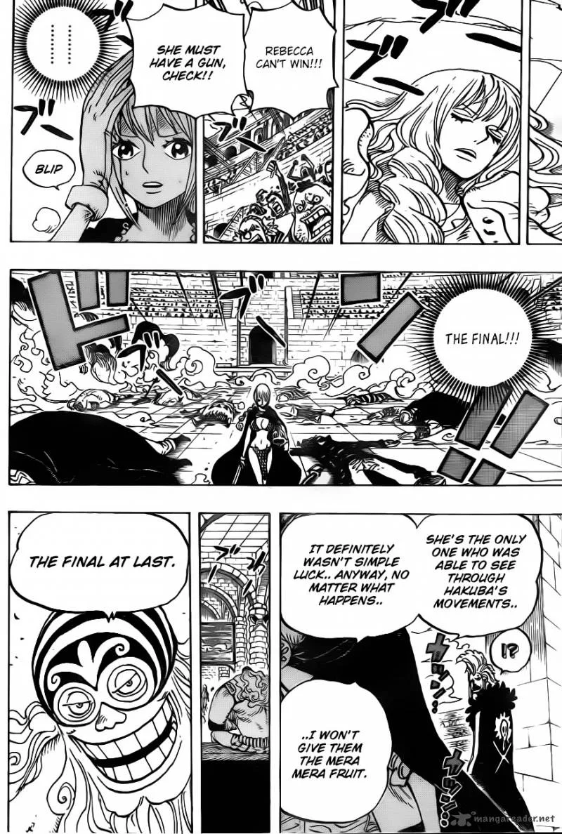 One Piece Chapter 734: Rommel's whirlwind – Page 15