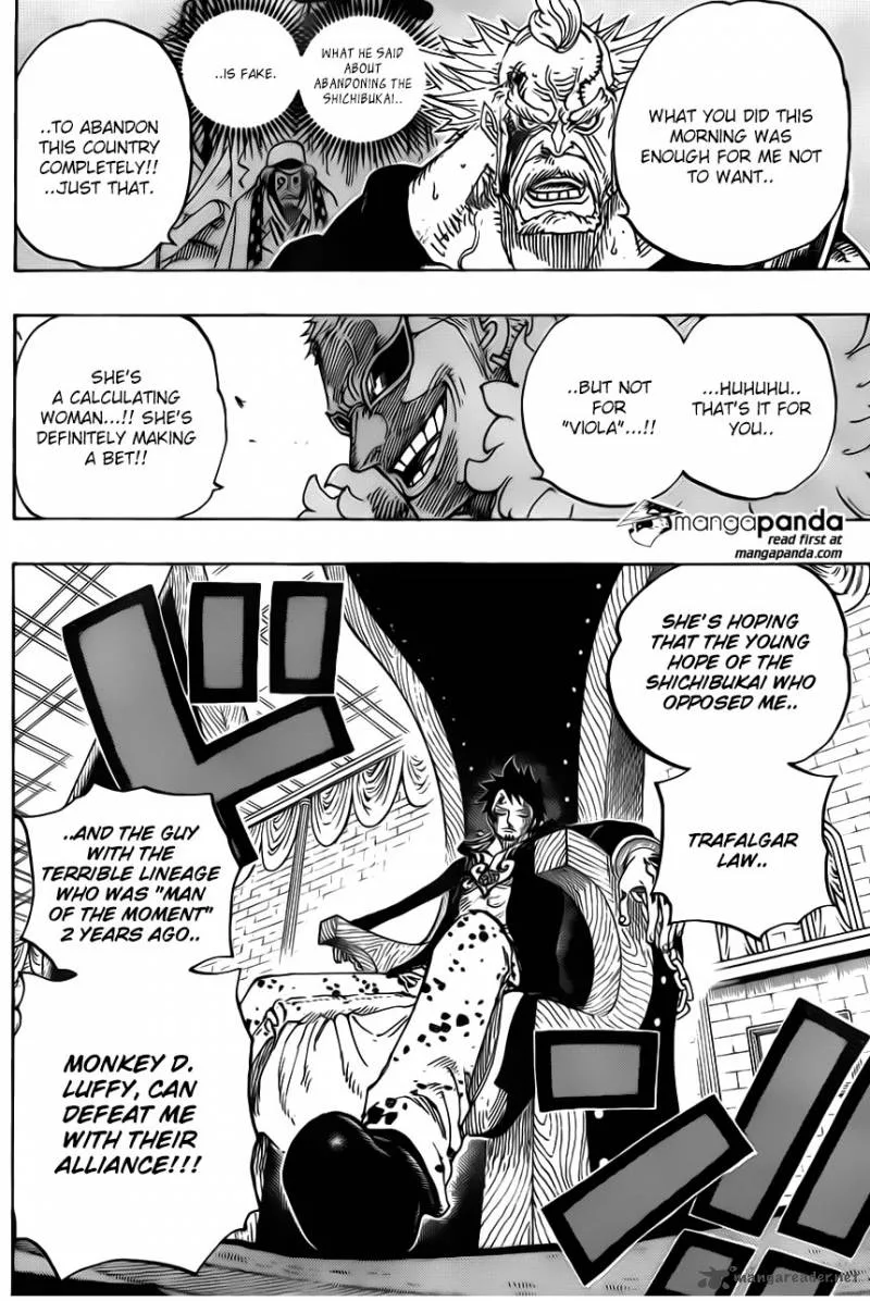 One Piece Chapter 734: Rommel's whirlwind – Page 17