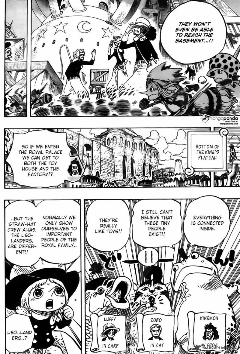 One Piece Chapter 734: Rommel's whirlwind – Page 19