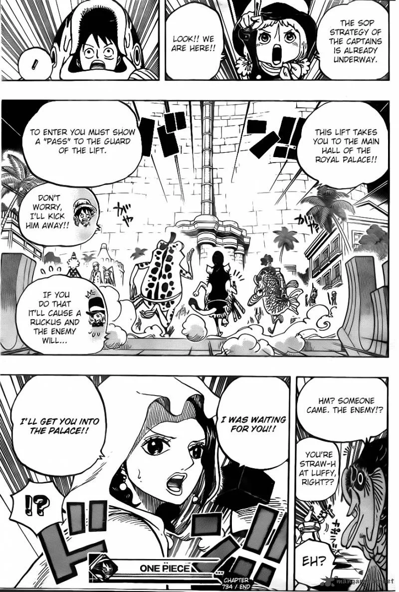 One Piece Chapter 734: Rommel's whirlwind – Page 20
