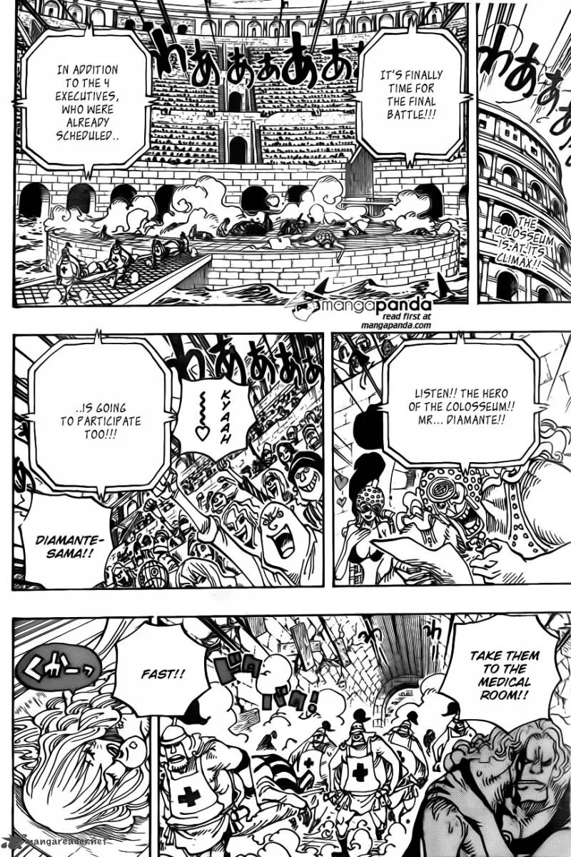 One Piece Chapter 735: Fujitora's intentions – Page 4