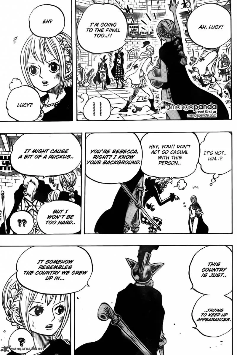 One Piece Chapter 735: Fujitora's intentions – Page 5