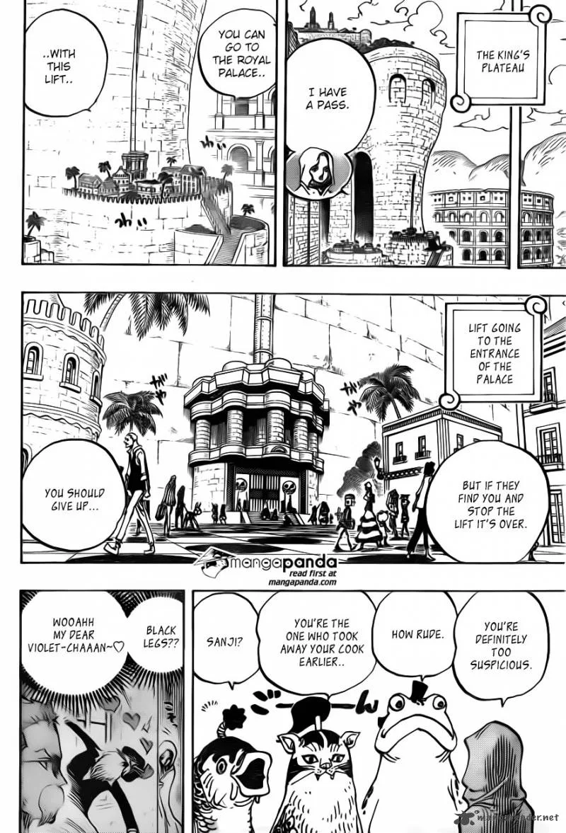 One Piece Chapter 735: Fujitora's intentions – Page 6