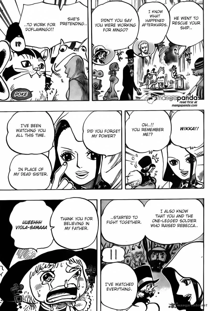 One Piece Chapter 735: Fujitora's intentions – Page 7