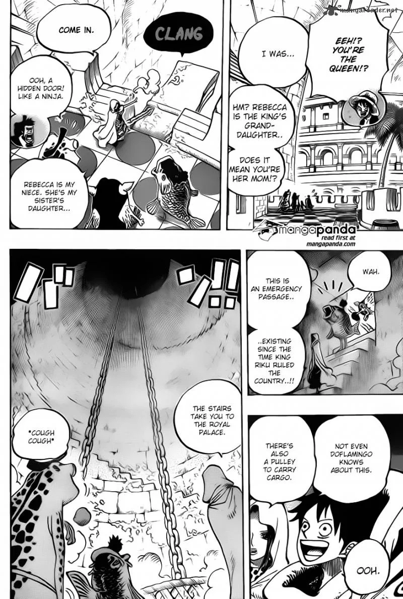 One Piece Chapter 735: Fujitora's intentions – Page 8