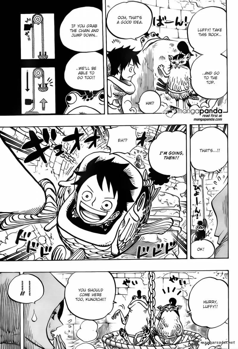 One Piece Chapter 735: Fujitora's intentions – Page 9