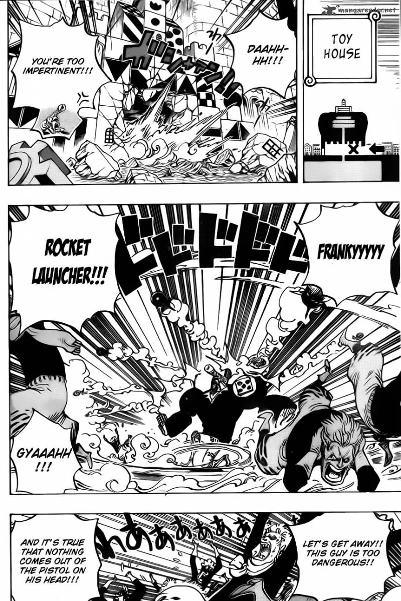 One Piece Chapter 735: Fujitora's intentions – Page 10