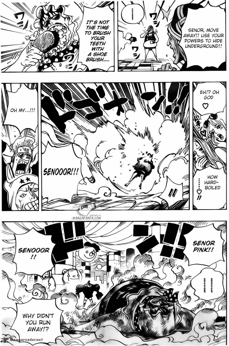 One Piece Chapter 735: Fujitora's intentions – Page 11