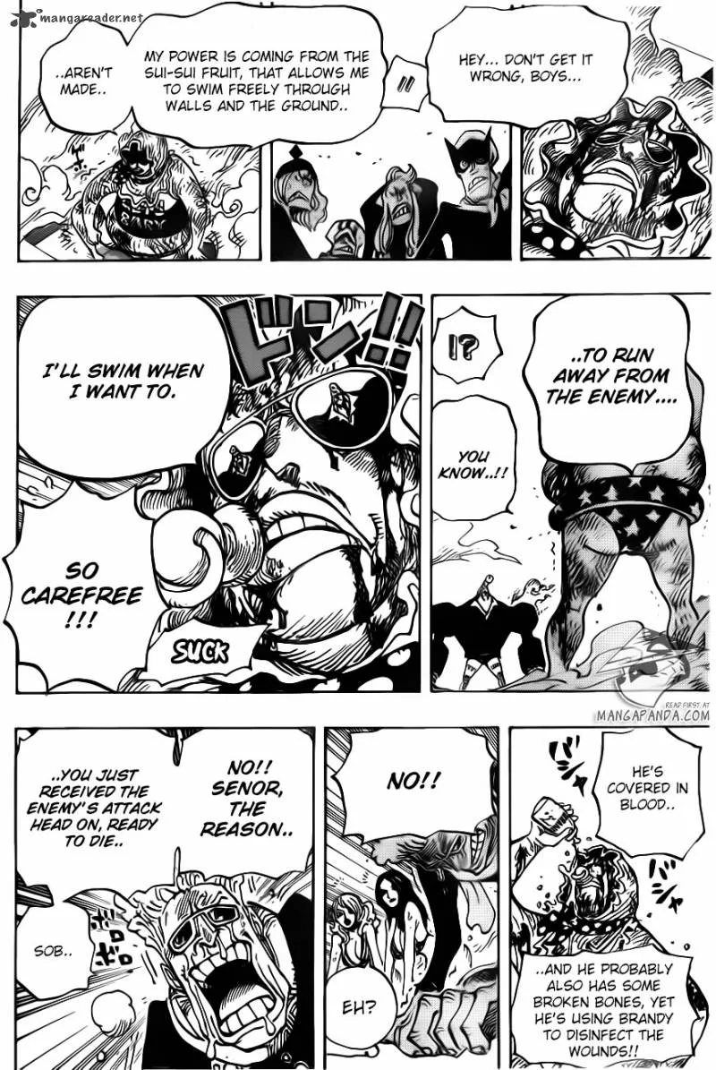One Piece Chapter 735: Fujitora's intentions – Page 12