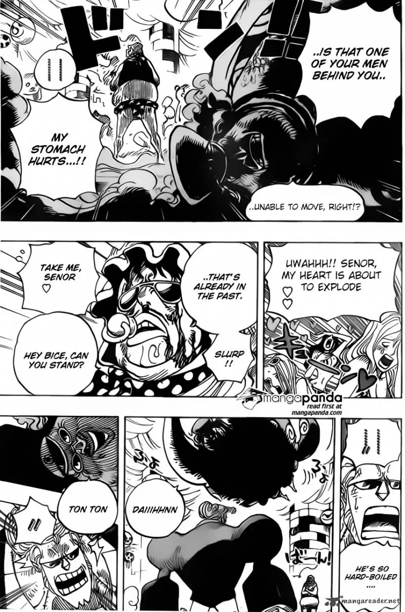 One Piece Chapter 735: Fujitora's intentions – Page 13